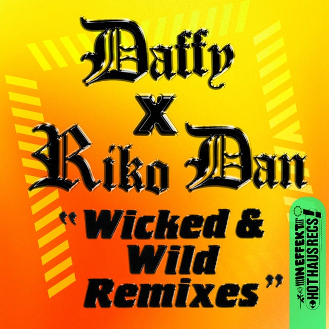Wicked & Wild - NothingNice Remix album art