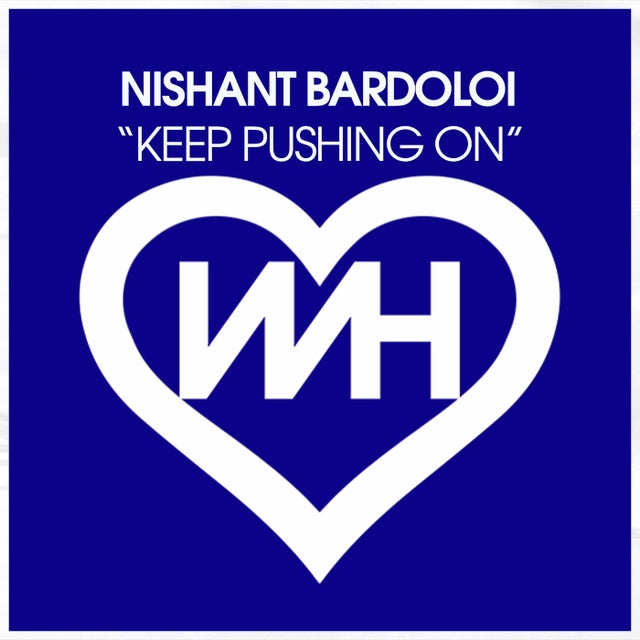Keep Pushing On album art