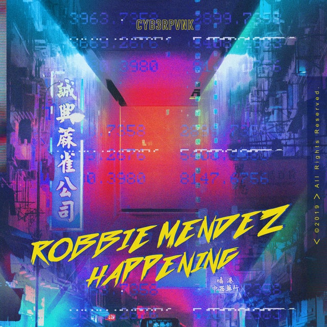 Happening (Beatport Exclusive) - Extended Version album art