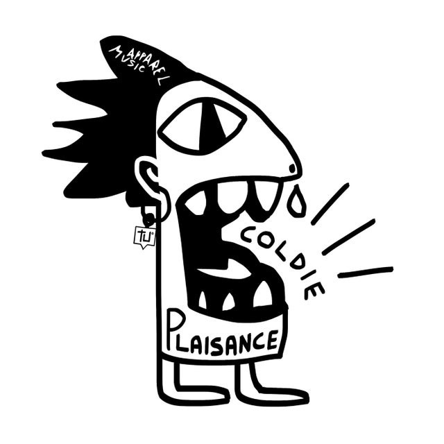Coldie album art