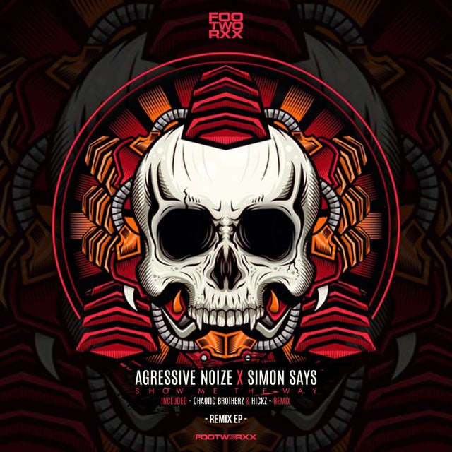 Show Me the Way - Hickz Remix album art