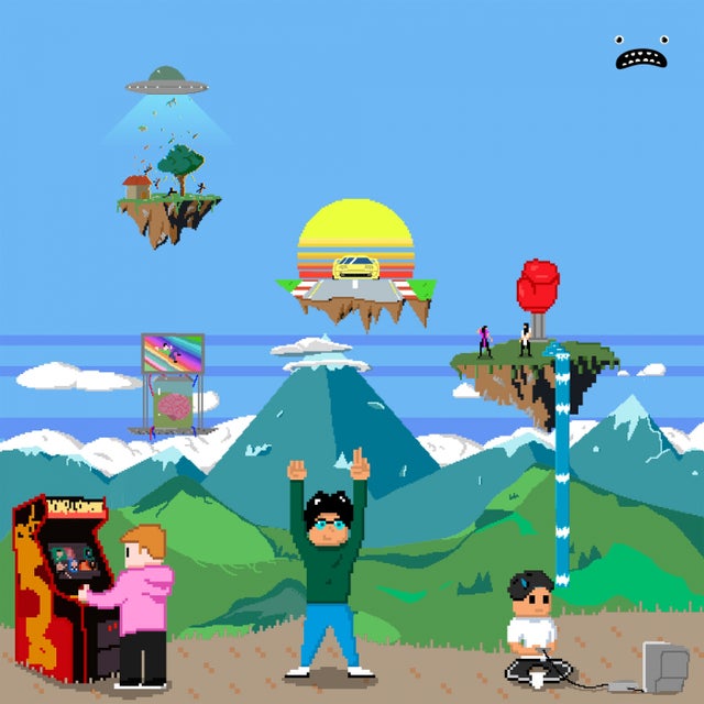 Pixel Invasion album art