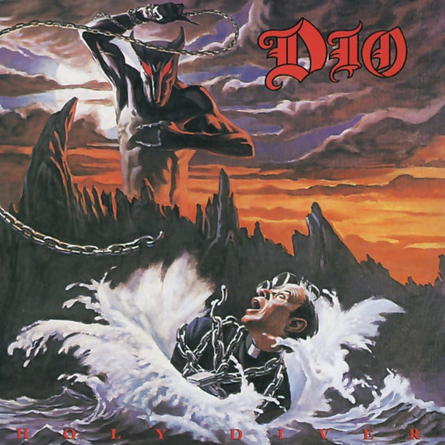 Holy Diver album art