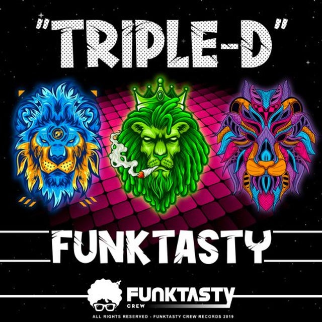 (TRIPLE-D) Funktasty album art