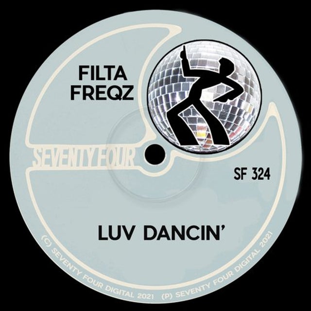Luv Dancin' album art