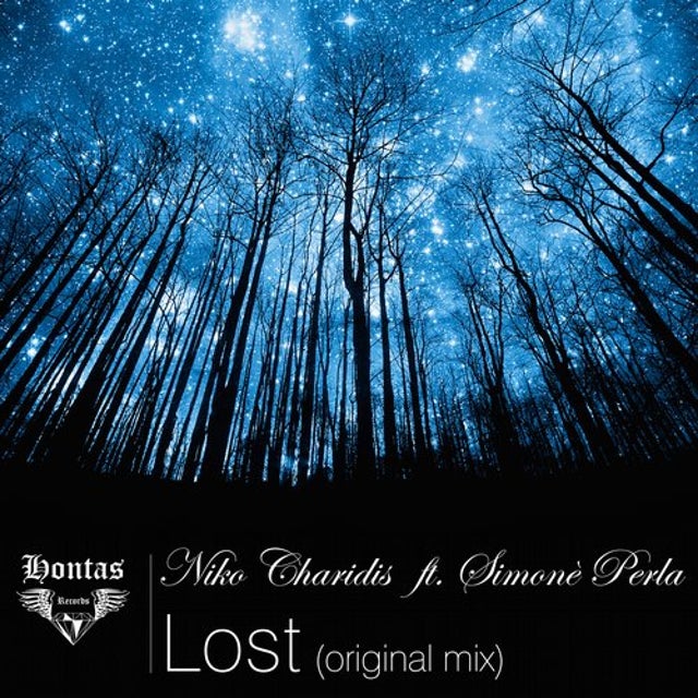 Lost feat. Simone Perla album art
