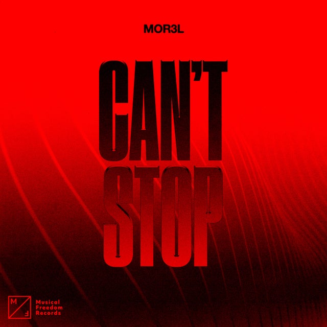 Can't Stop - Extended Mix album art