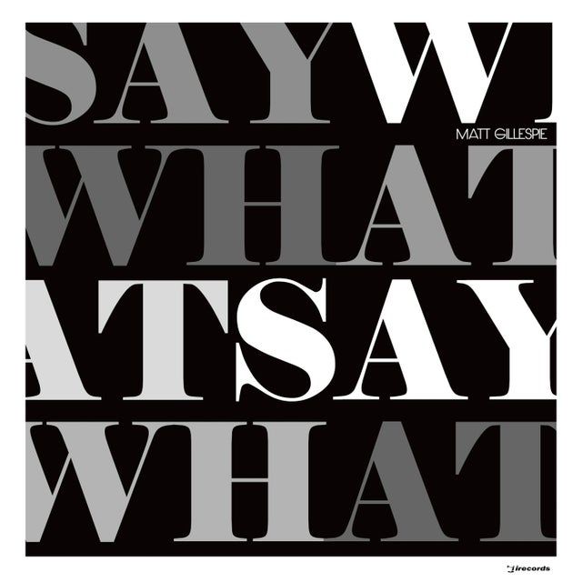 Say What album art