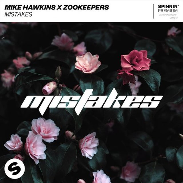 Mistakes - Extended Mix album art