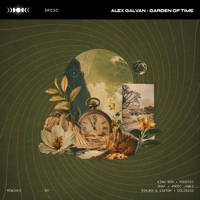 Garden of Time - DHAF Timeless Extended Rework album art