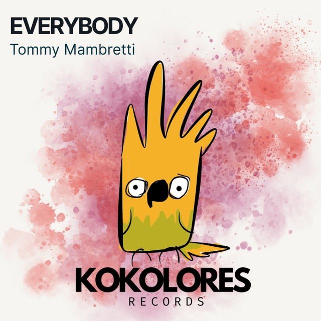 Everybody - Extended Mix album art