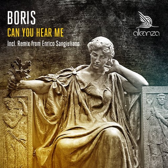 Can You Hear Me - Enrico Sangiuliano Remix album art