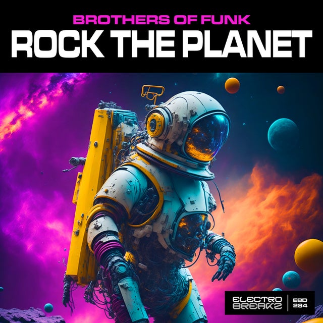 Rock The Planet album art
