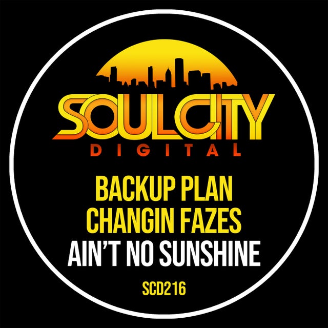 Ain't No Sunshine - Extended Dub Mix album art