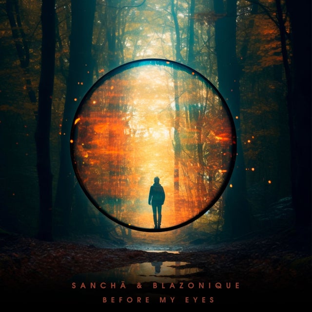 Before My Eyes album art