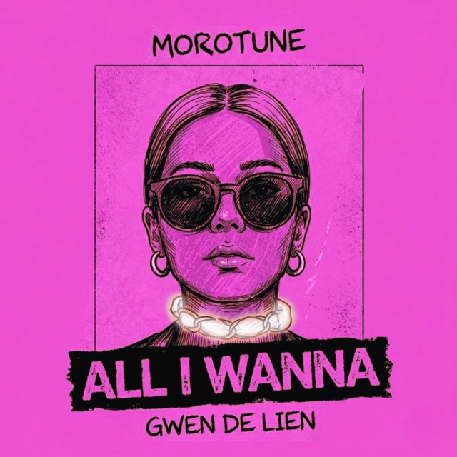 ALL I WANNA - Extended mix album art