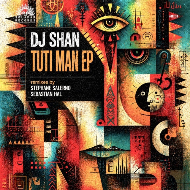 Tuti Man album art