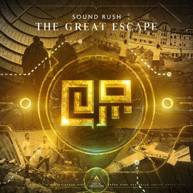 The Great Escape (feat. Diandra Faye) - Extended Mix album art