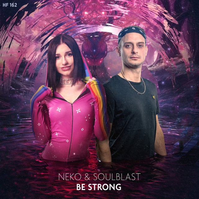 Be Strong - extended album art
