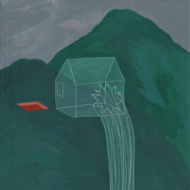 Olhos poças album art