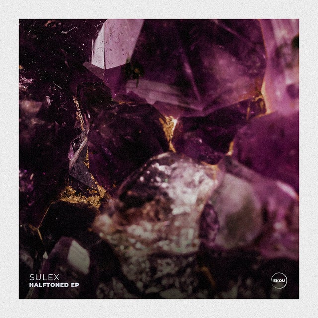 Halftoned album art