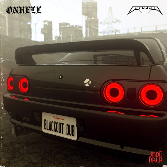 Blackout Dub album art