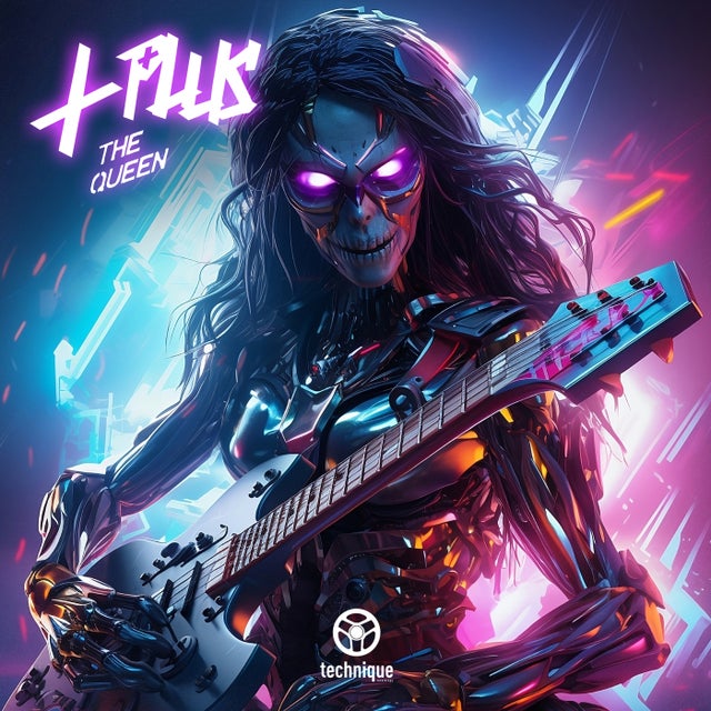 The Queen album art
