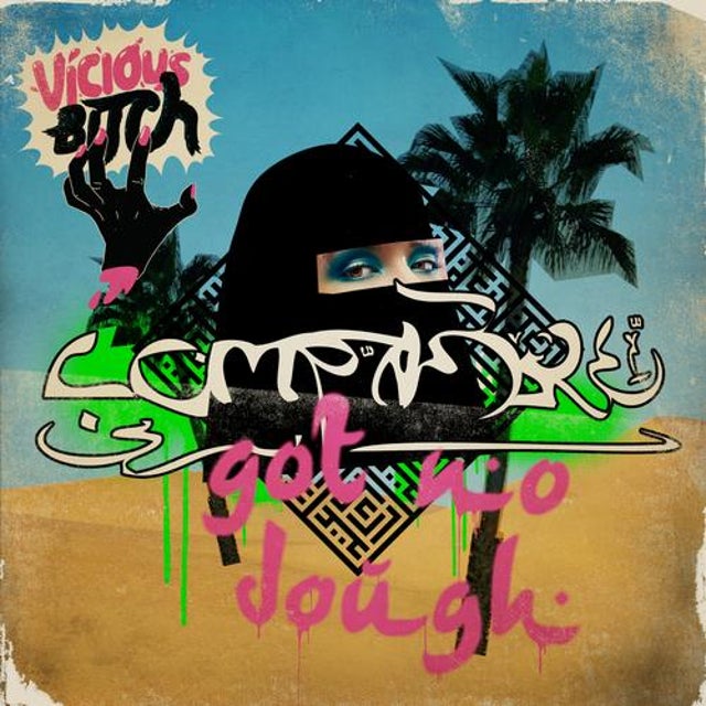MIA Bites Our Burka - Spenda C Remix album art