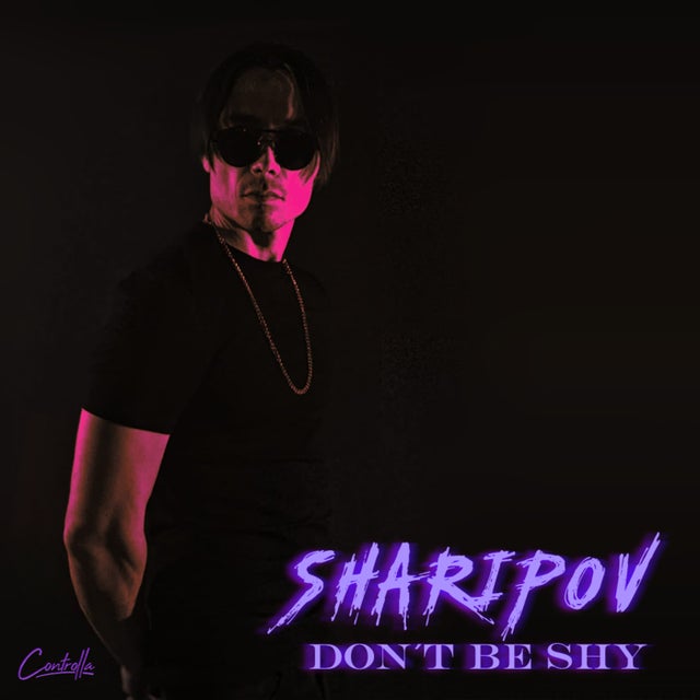 DON'T BE SHY album art