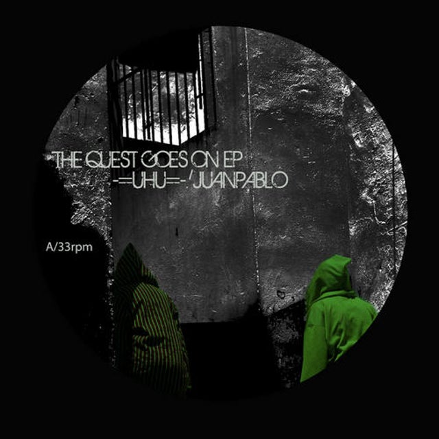 The Quest Goes On album art