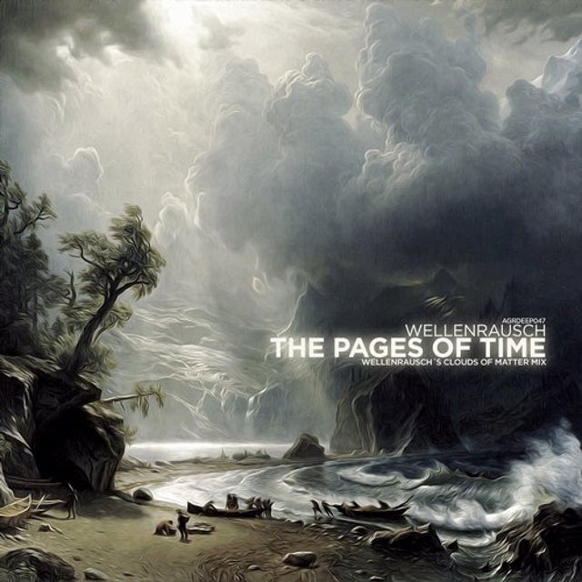 The Pages Of Time - Wellenrausch's Cloud Of Matter Dub Mix album art