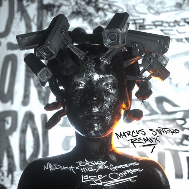 Lose Control - Marcus Santoro Extended Remix album art