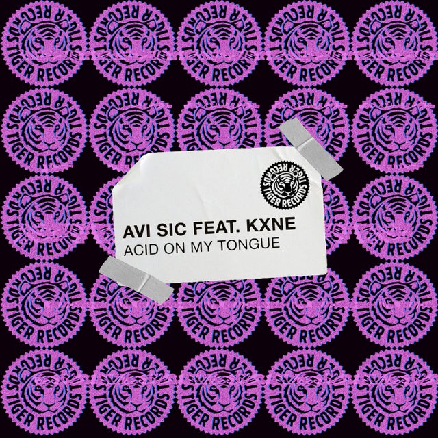 Acid On My Tongue feat. Kxne - Extended Mix album art
