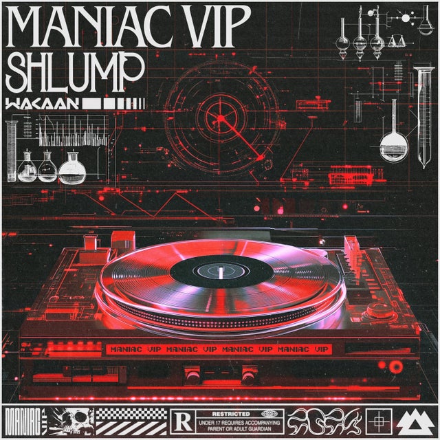 Maniac - VIP album art