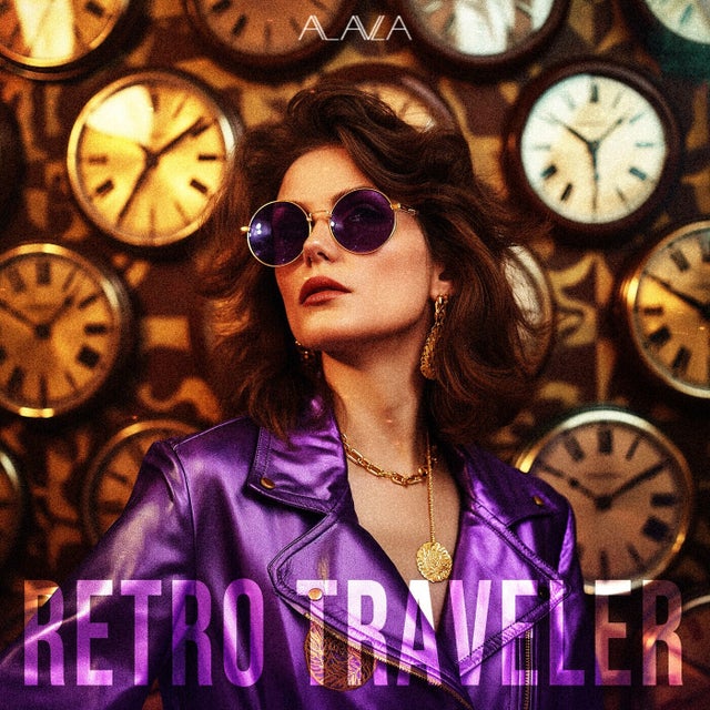 Retro Traveler album art