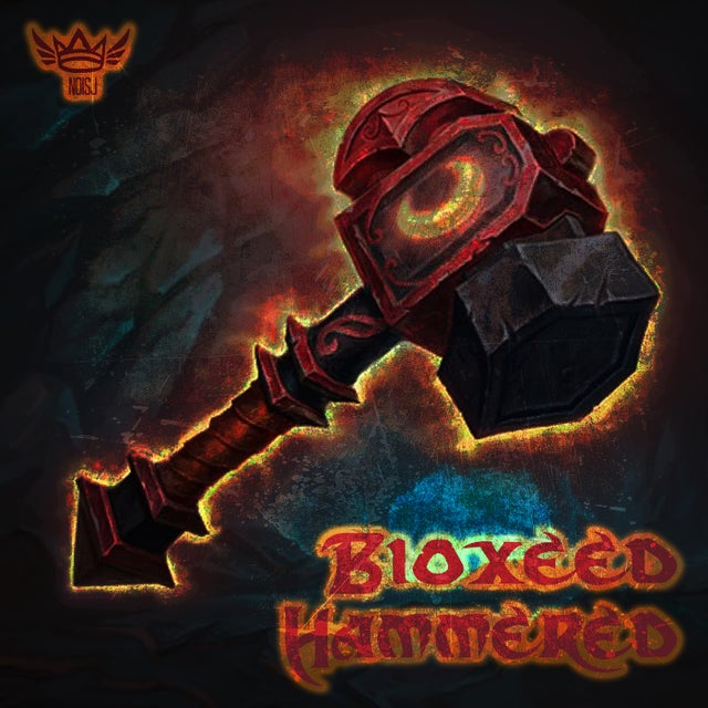 Hammered album art