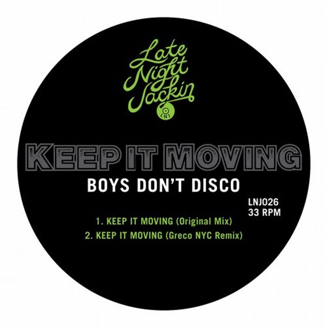 Keep It Moving - Greco NYC Remix album art