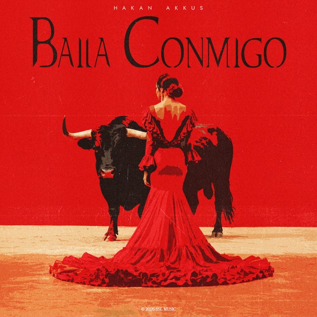 Baila Conmigo - Extended Mix album art