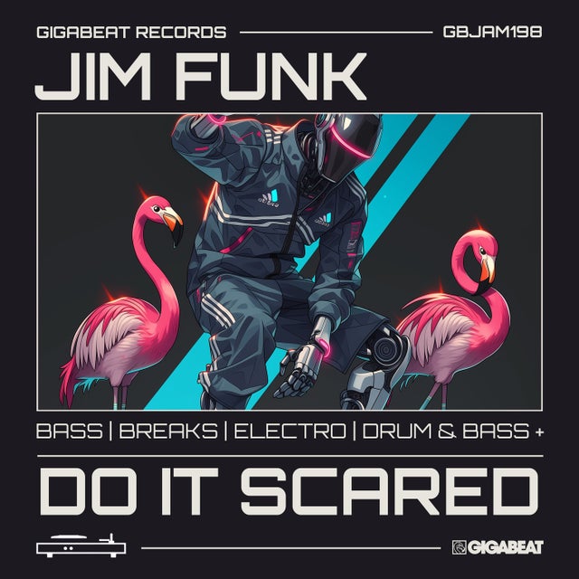 Do It Scared album art