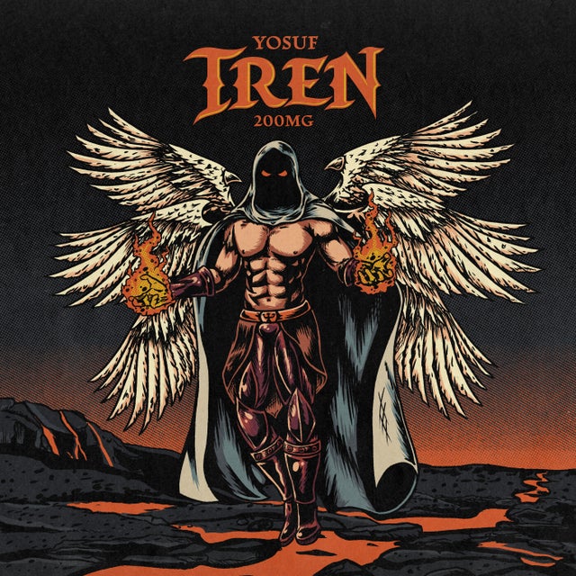 Tren 200mg album art