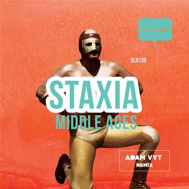 Middle Ages - ADAM VYT remix album art