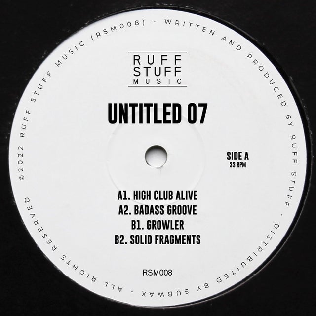 Solid Fragments album art
