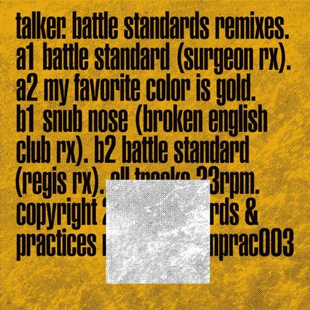 Battle Standard - Surgeon Remix album art