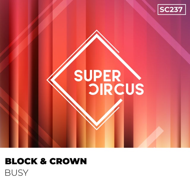 Busy album art