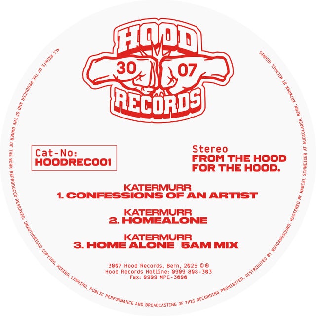 Confessions of an Artist album art