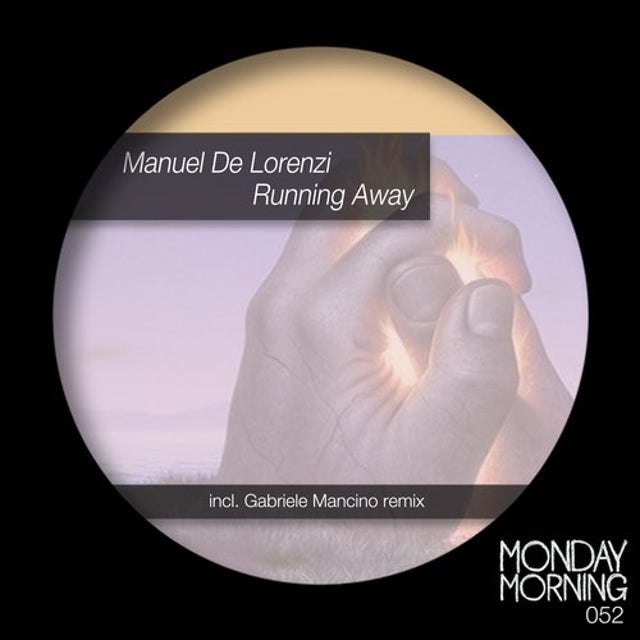 Running Away - Gabriele Mancino "Slow Run" Remix album art