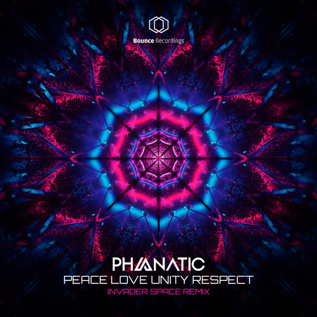 Peace, Love, Unity, Respect - Invader Space Remix album art