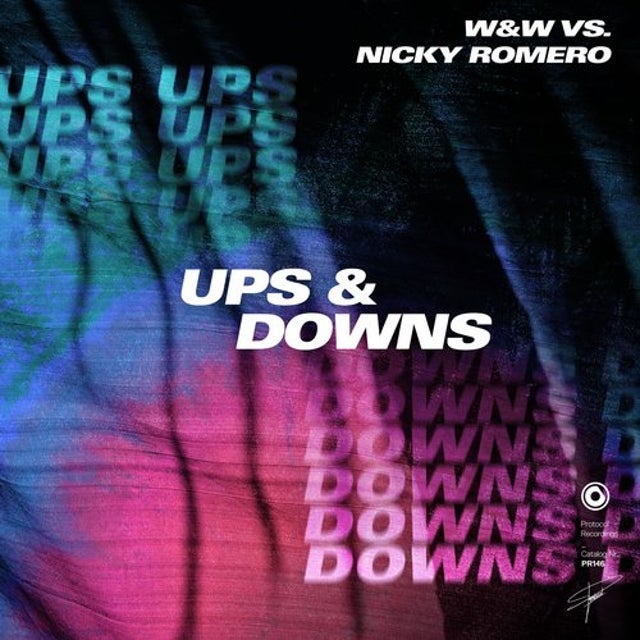 Ups & Downs - Extended Mix album art