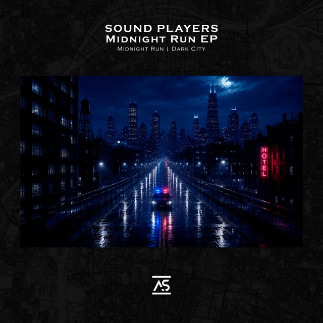 Midnight Run - Extended Mix album art
