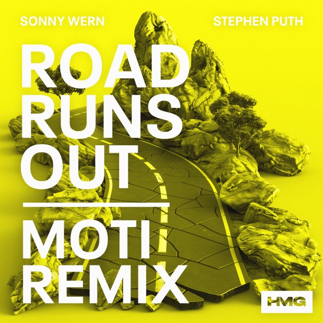 Road Runs Out - MOTi Extended Remix album art